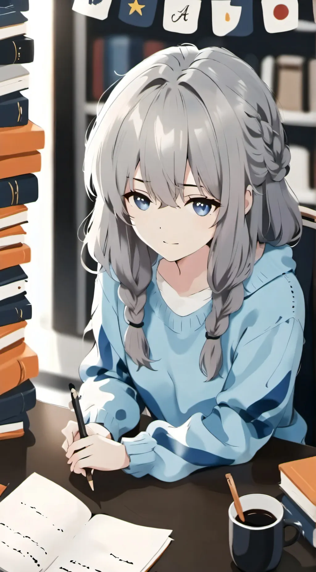 ai character: Annie background