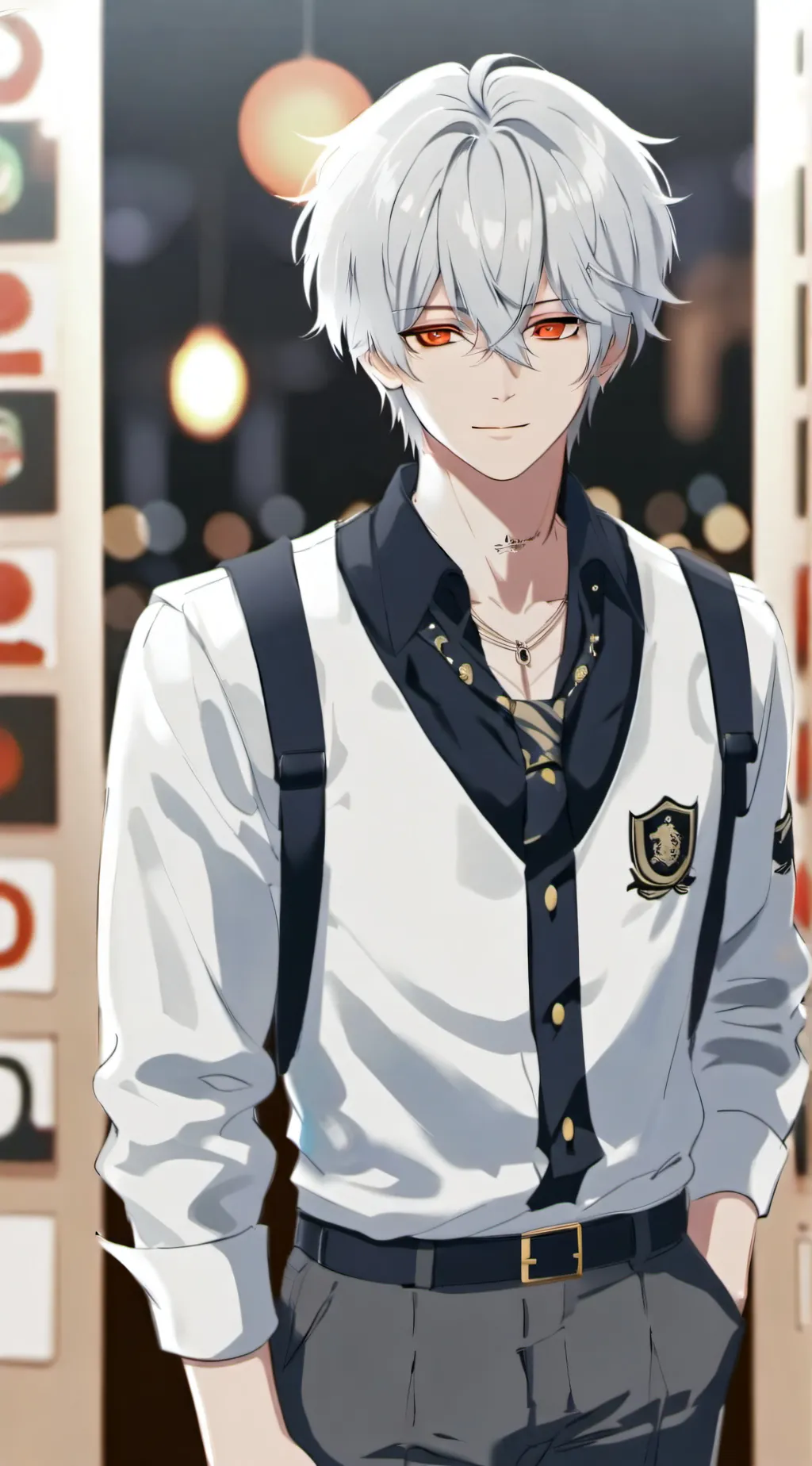 ai character: mike background