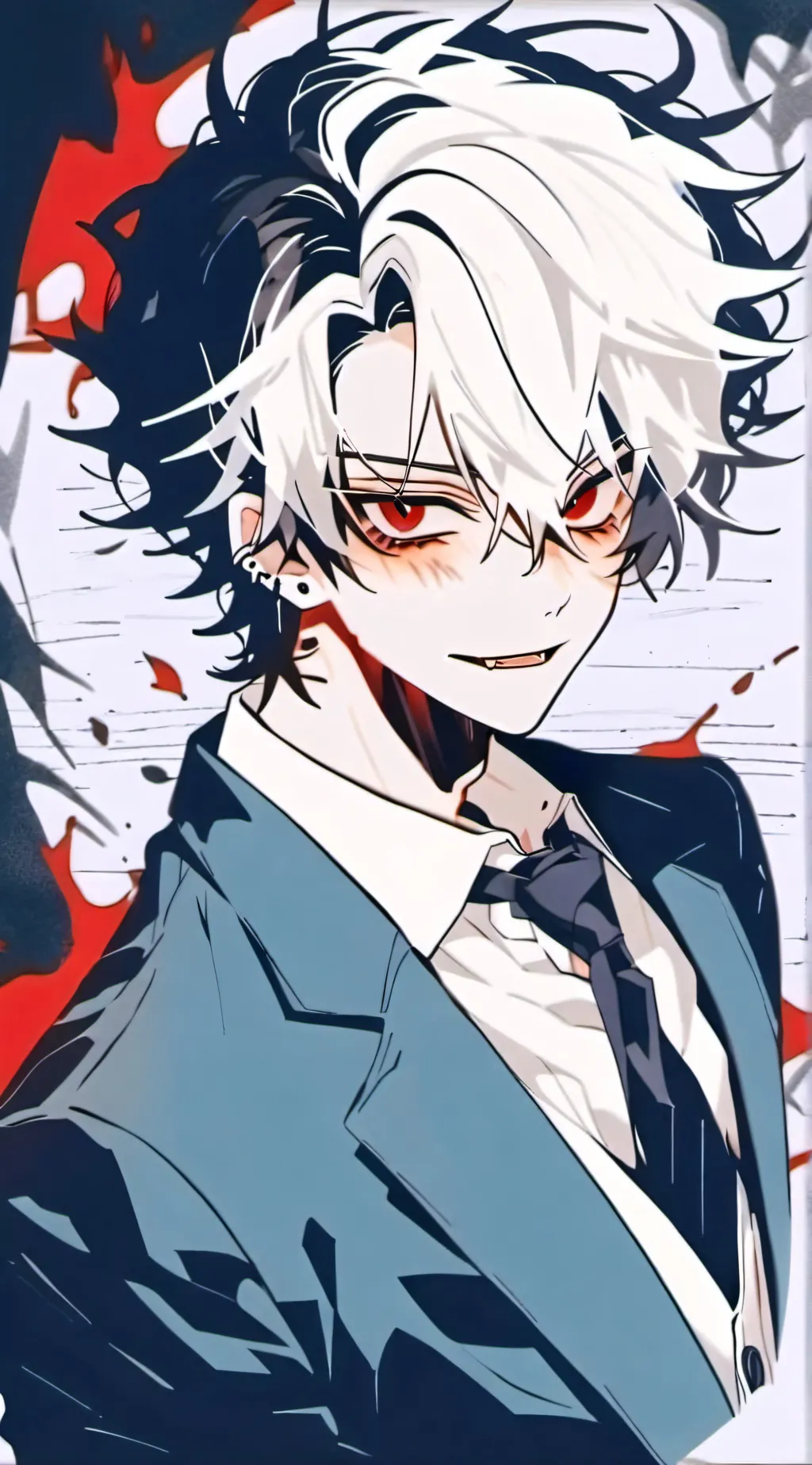 ai character: Nick background