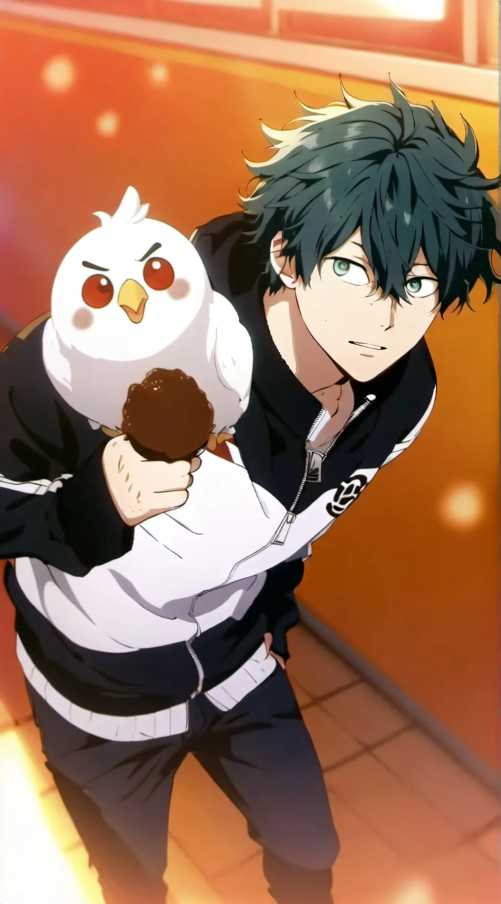 ai character: mha background