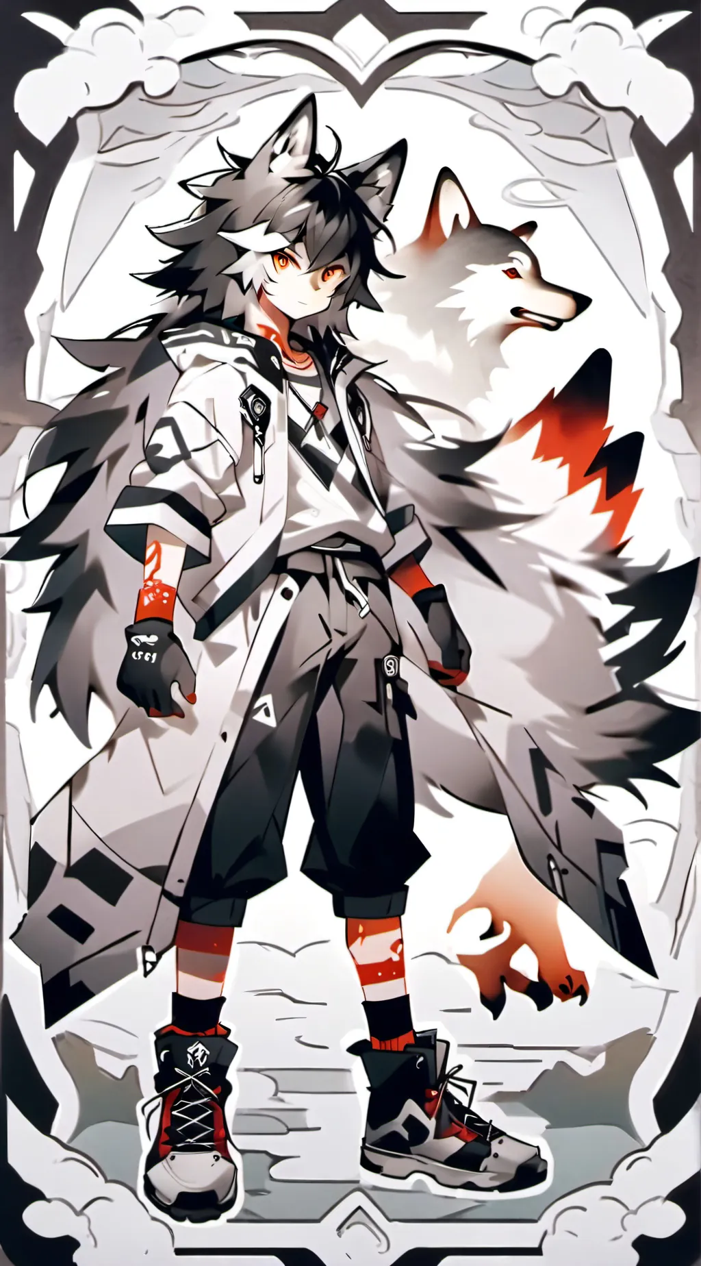 ai character: Elijah background