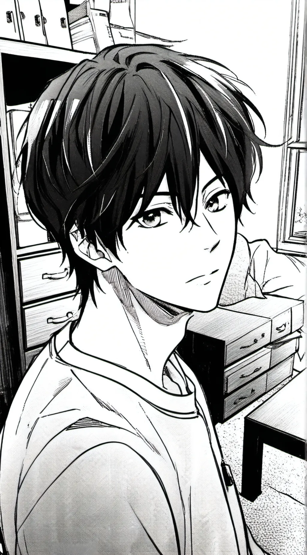 ai character: ♧ ᴍɪᴄʜᴀᴇʟ ♧ background