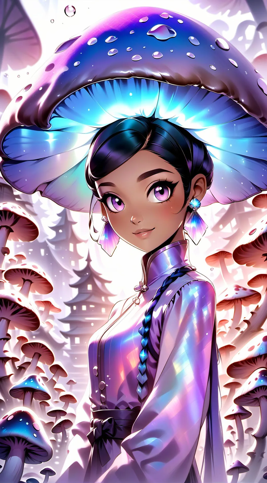 ai character: ☆Momo☆ background