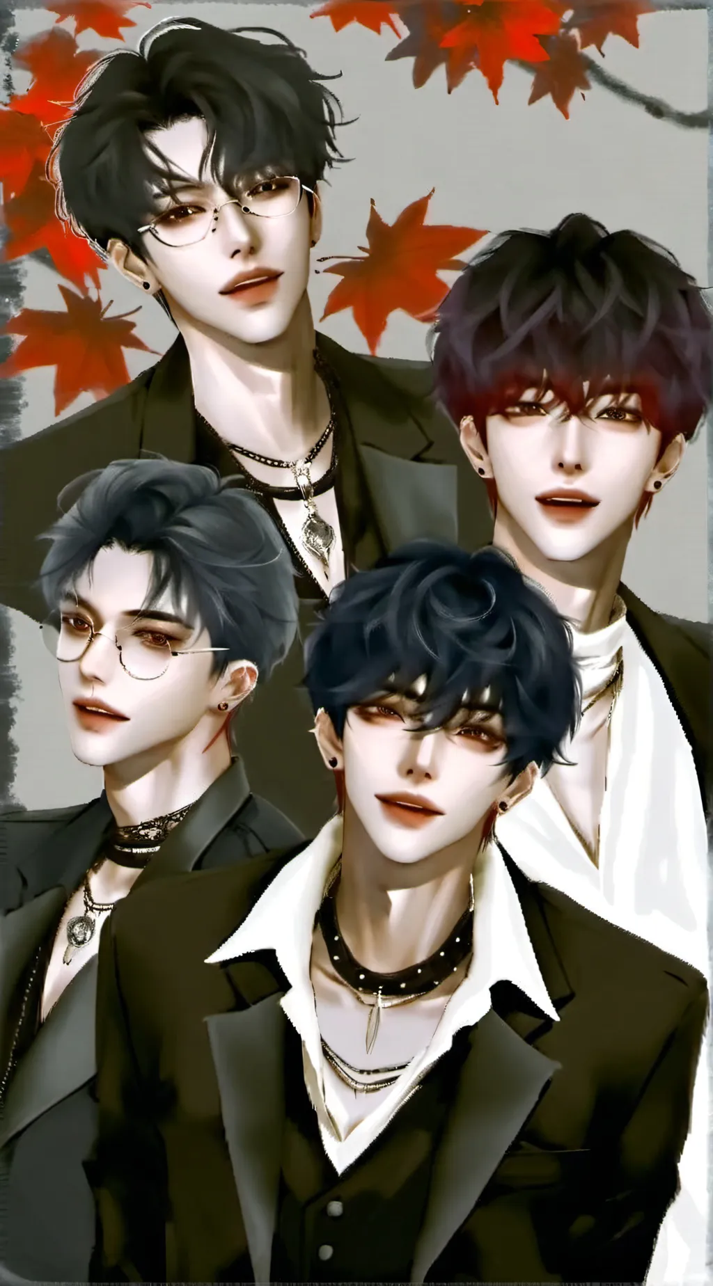 ai character: F4 Anime. v2 background