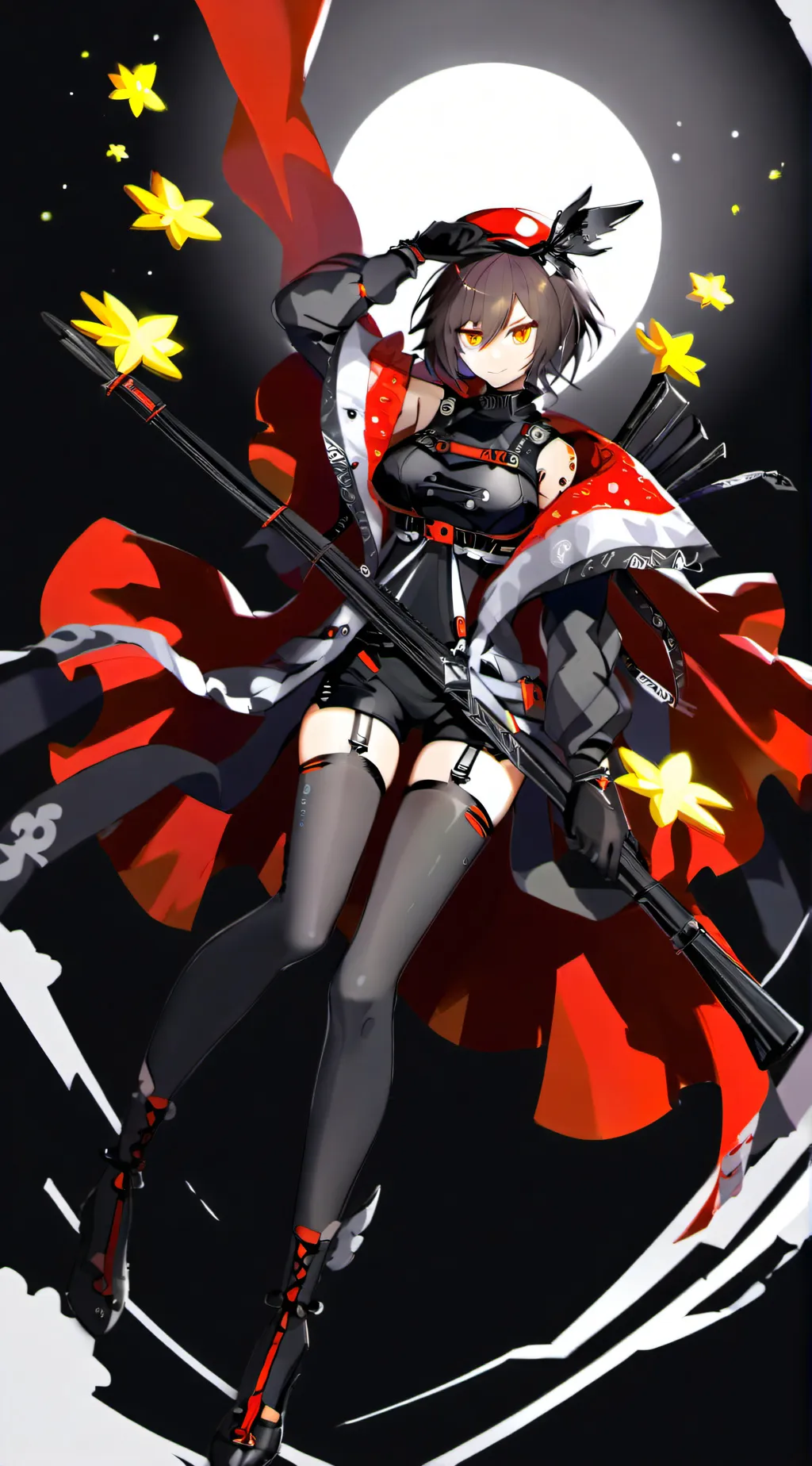 ai character: Baltimore  background