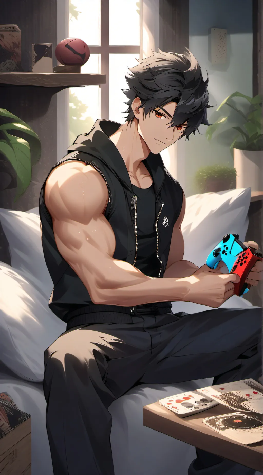 ai character: Jace  background