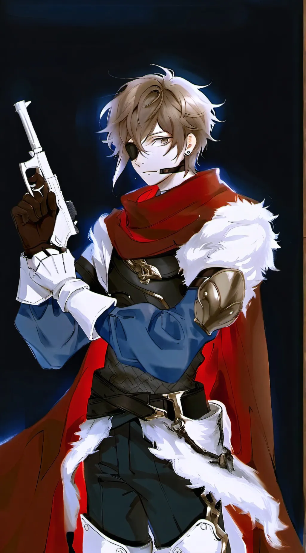 ai character: Tord Larson  background