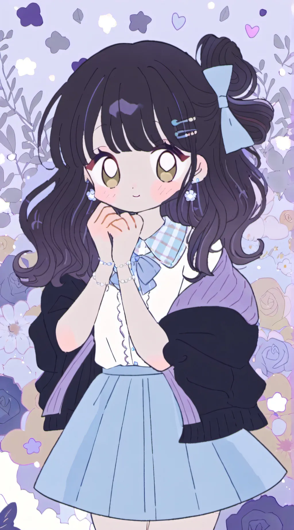 ai character: Leni background