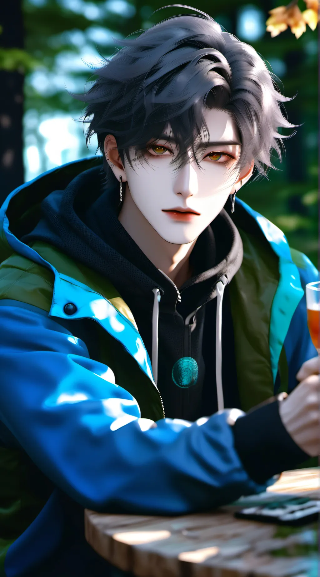 ai character: Noah background