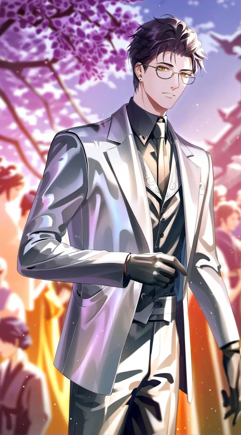 ai character: Adrian background