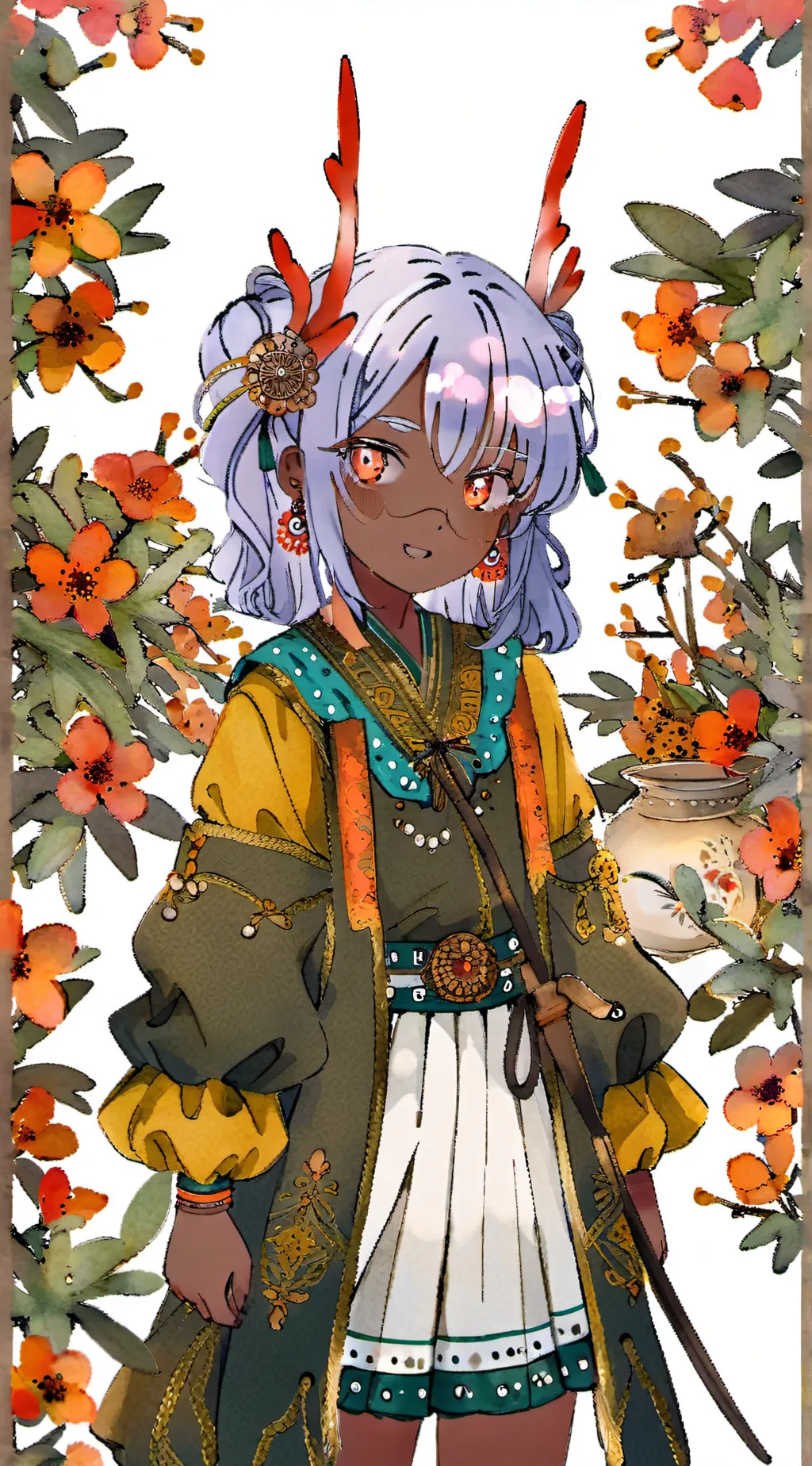 ai character: MHA background