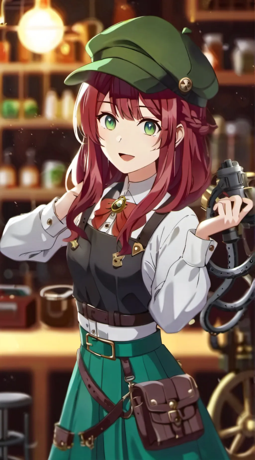 ai character: Lydia background