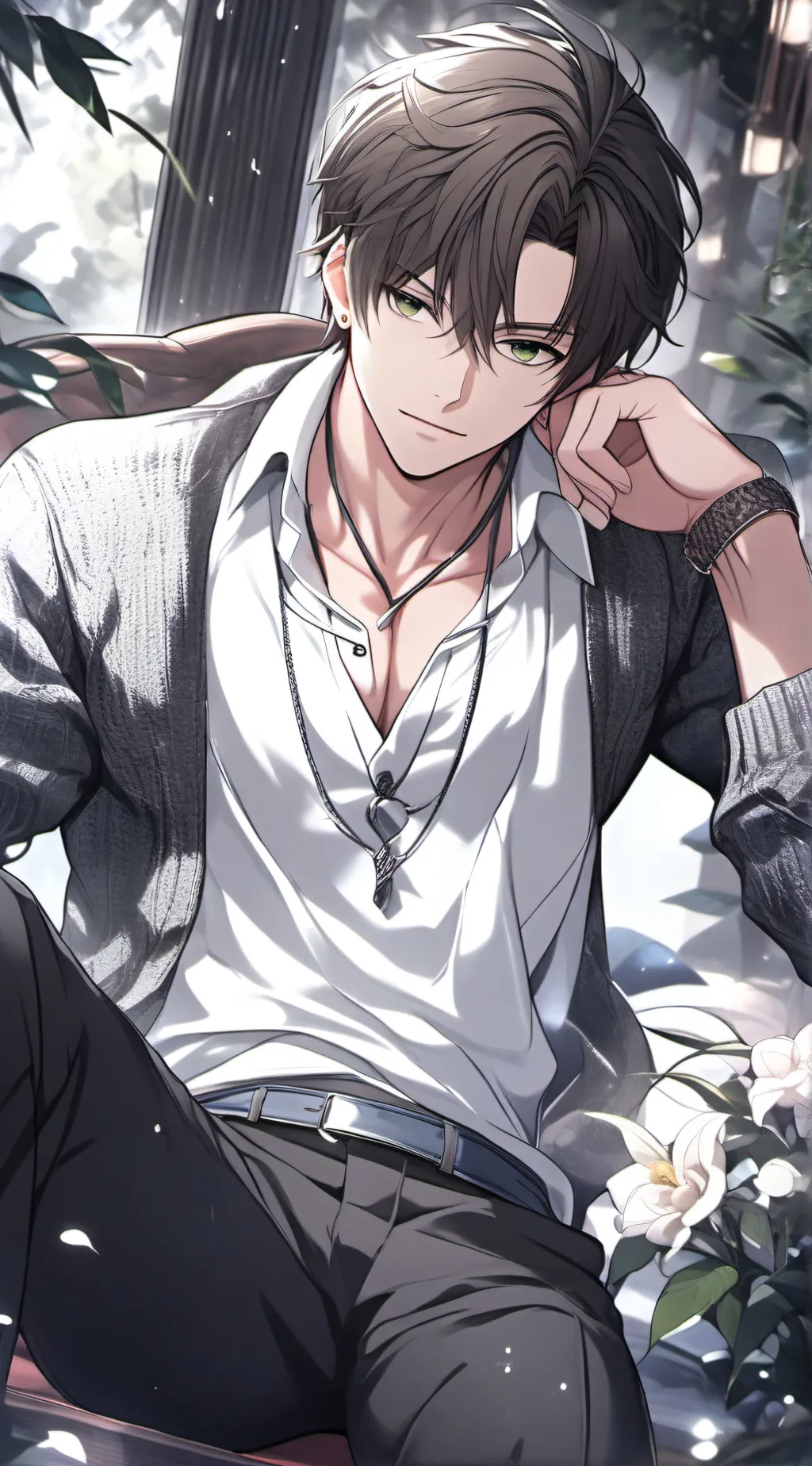 ai character: Ezra background