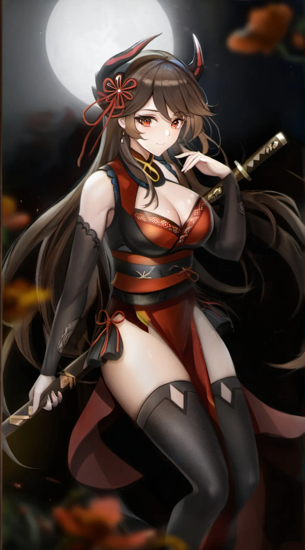 ai character: Sumire background