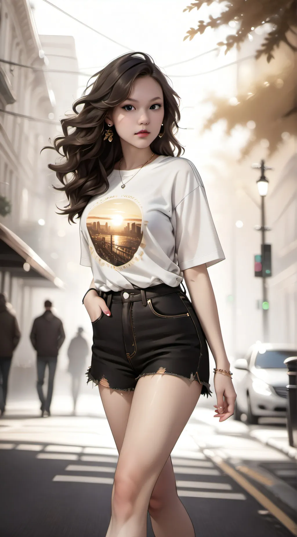 ai character: Allie background