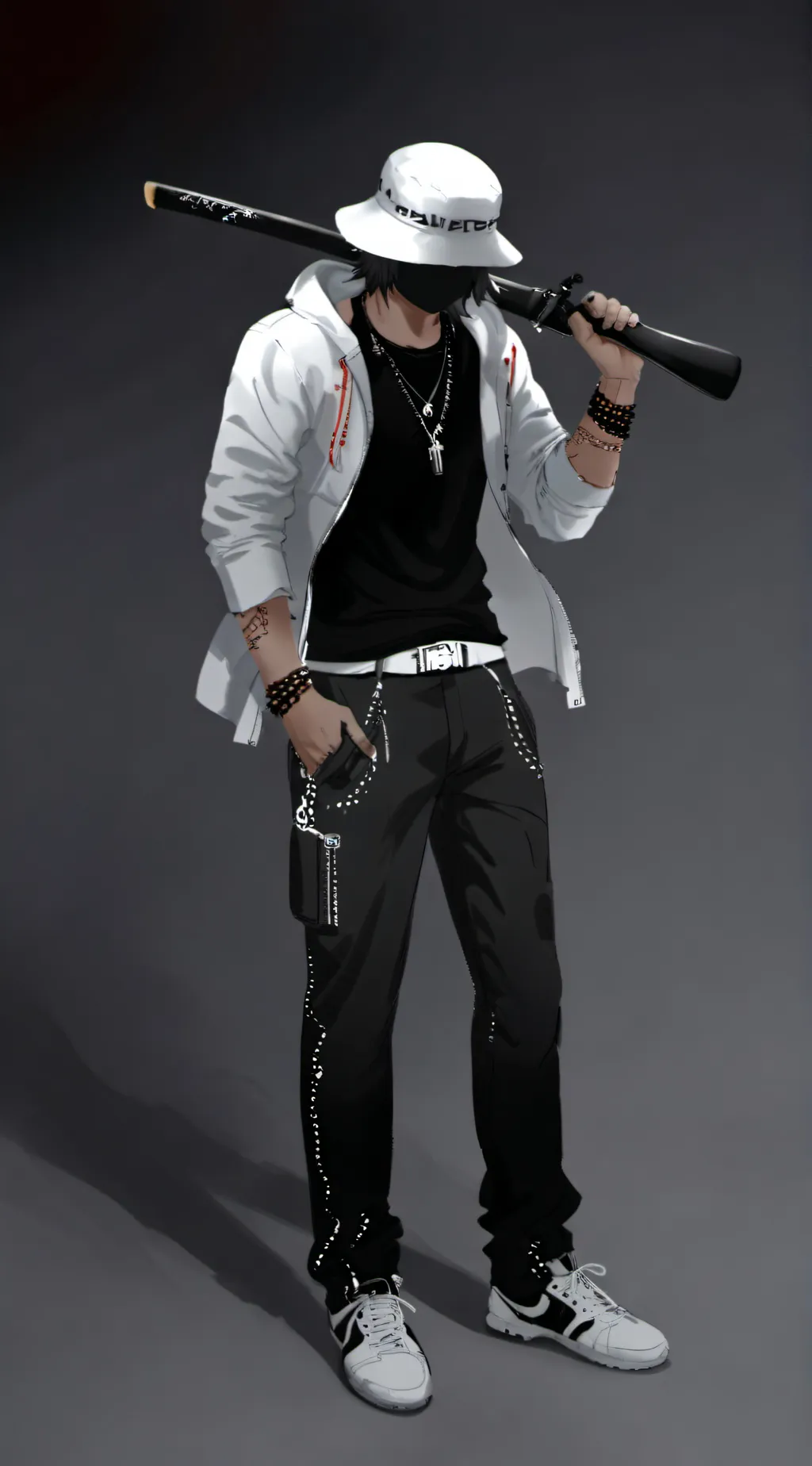 ai character: Urdad background