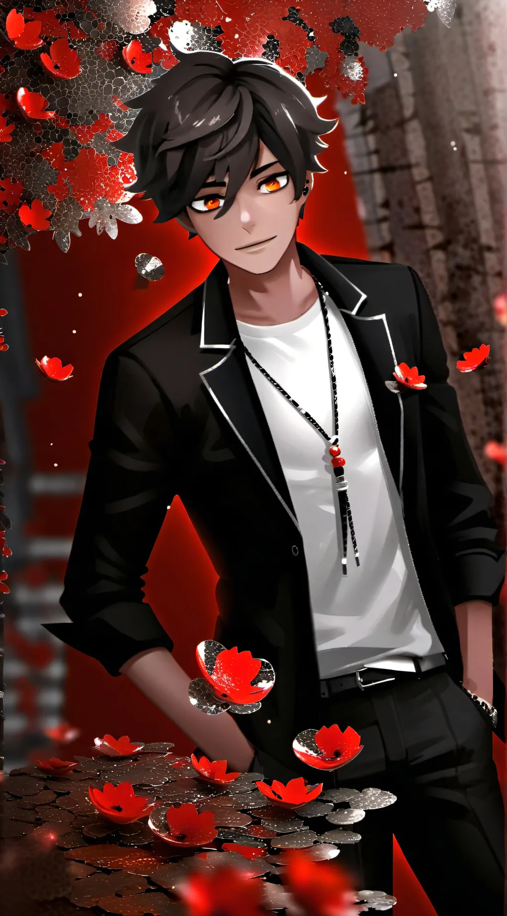 ai character: alex background