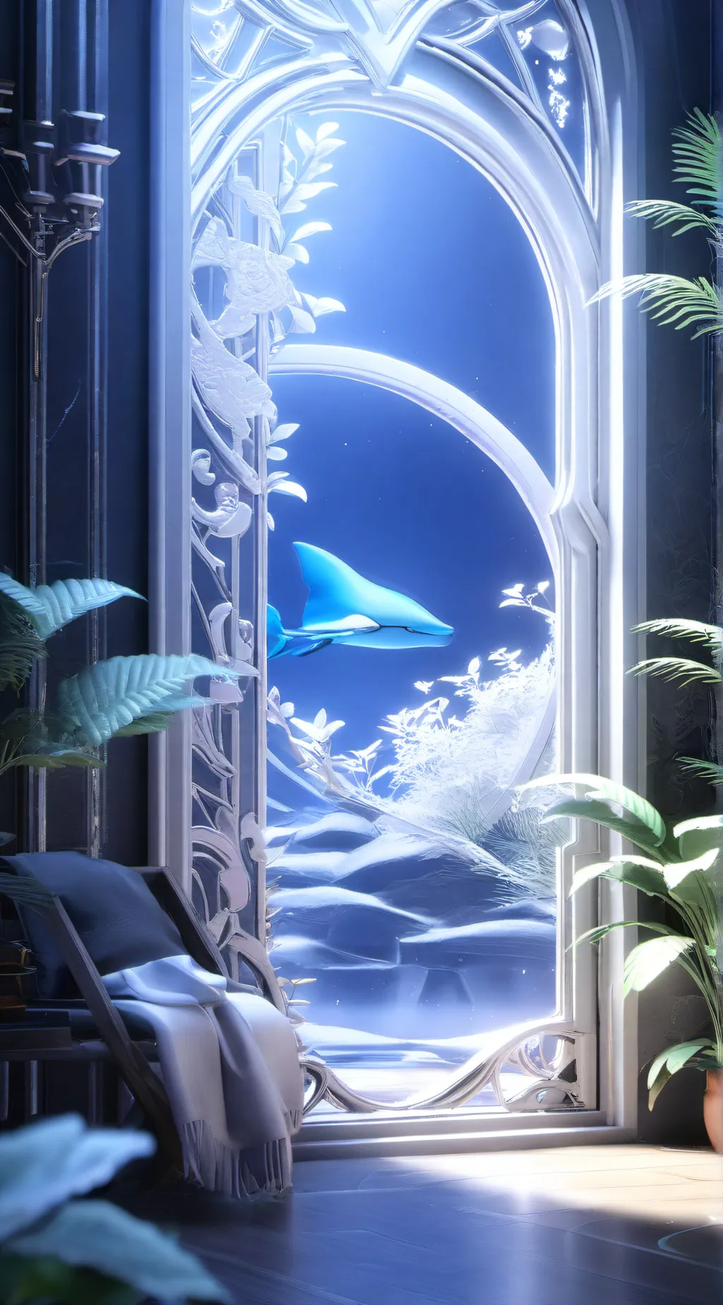 ai character: don't say a background