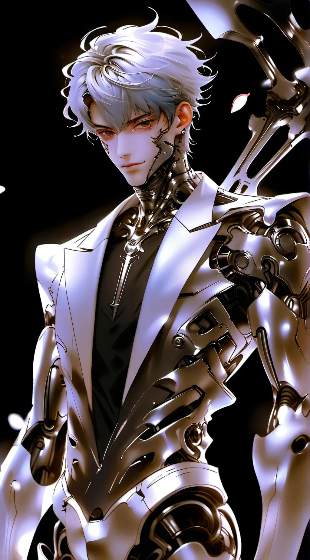 ai character: Mike background