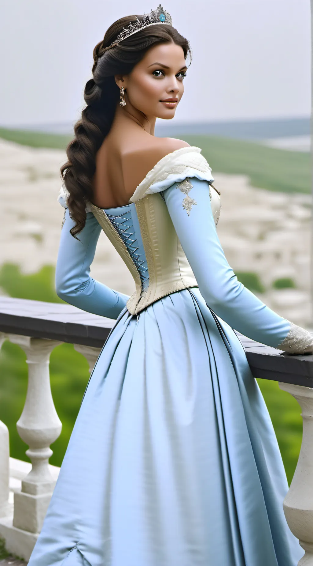 ai character: Ayira background