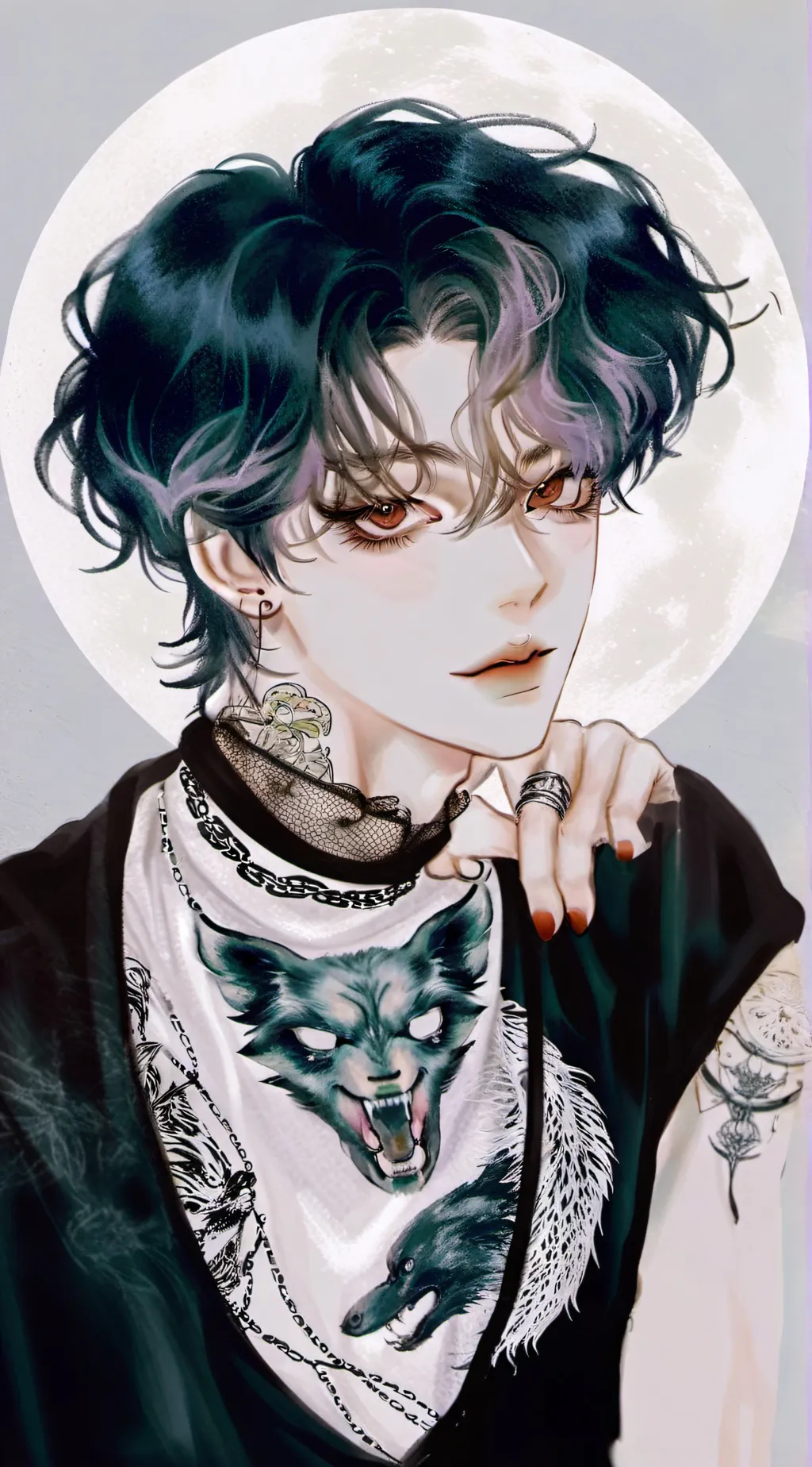 ai character: Liam background