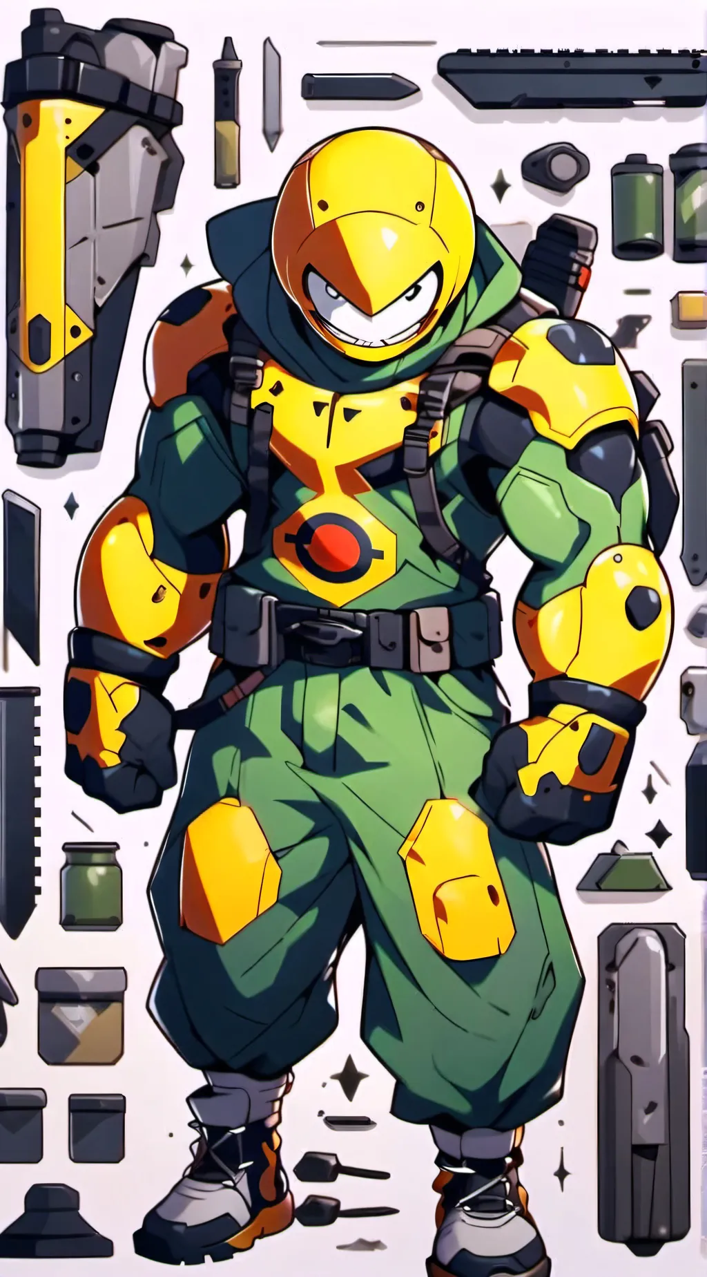 ai character: Bob Lots background