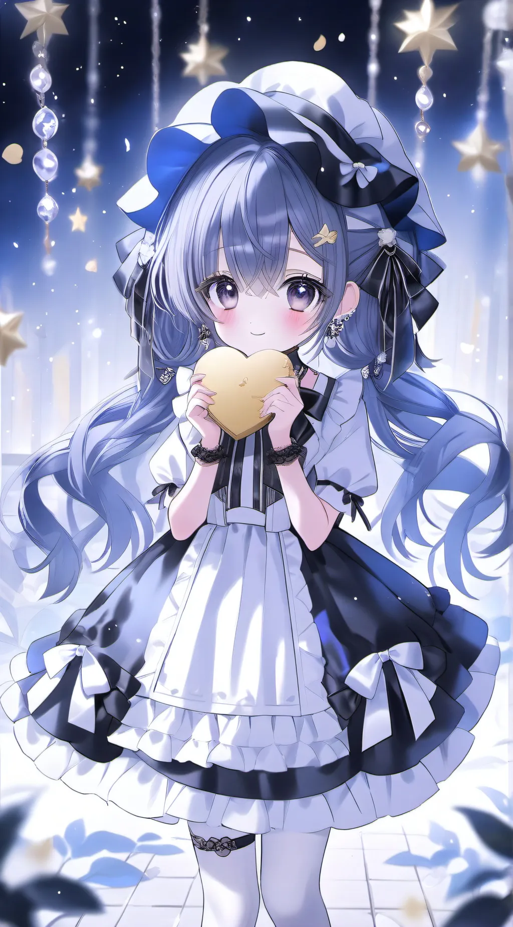 ai character: luna background