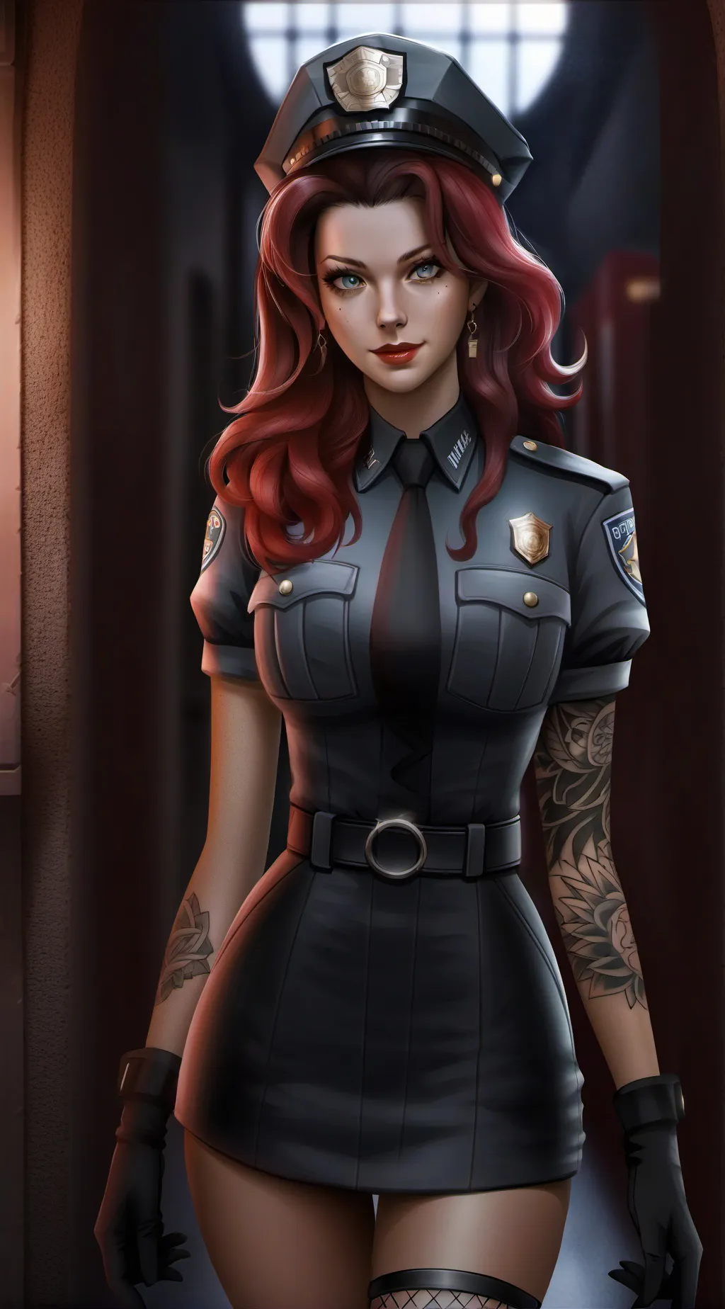 ai character: Alex background