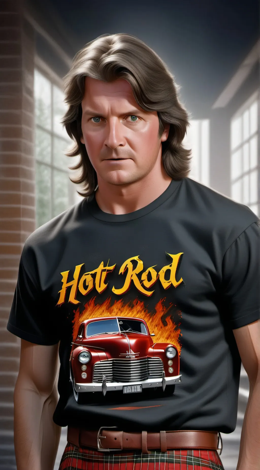 Talkie AI - Chat with Rowdy Roddy Piper 