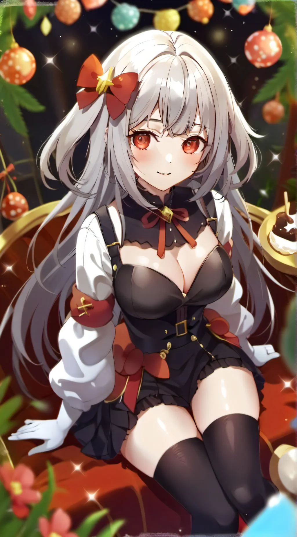 ai character: Seraphina background