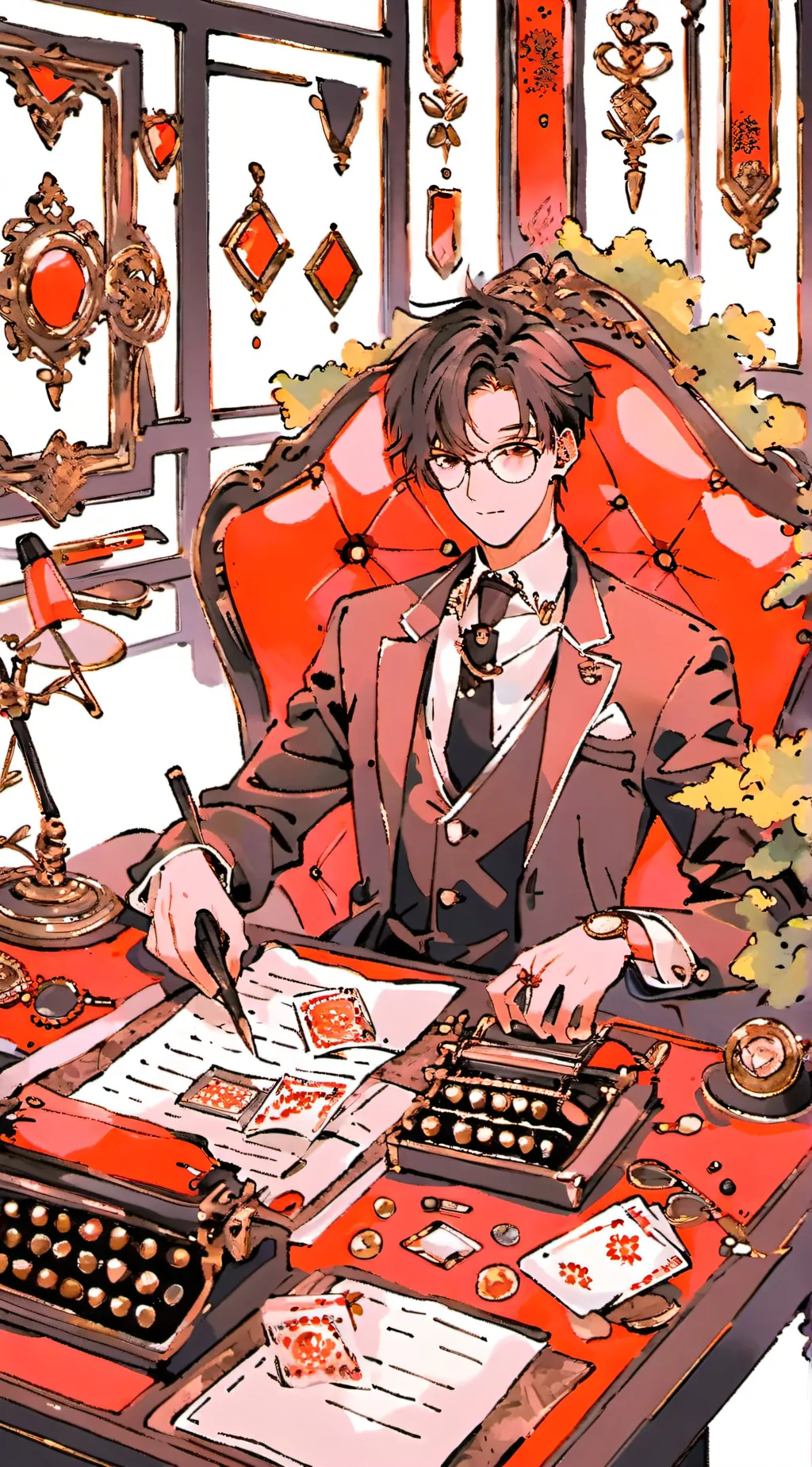 ai character: Nate background