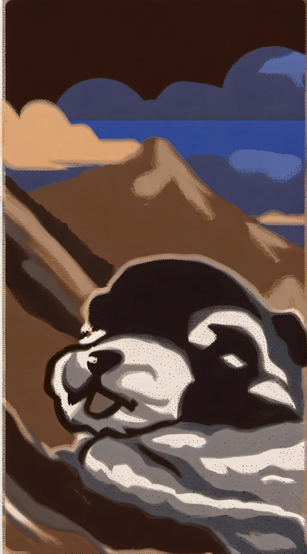 ai character: Jjk ig background