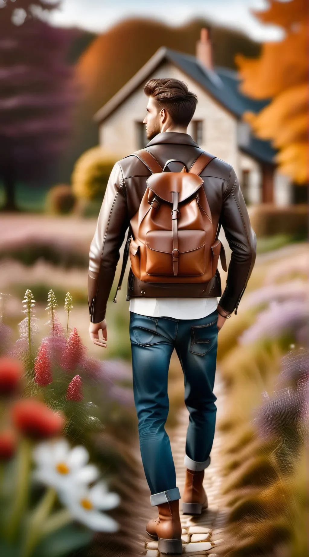 ai character: Nick background