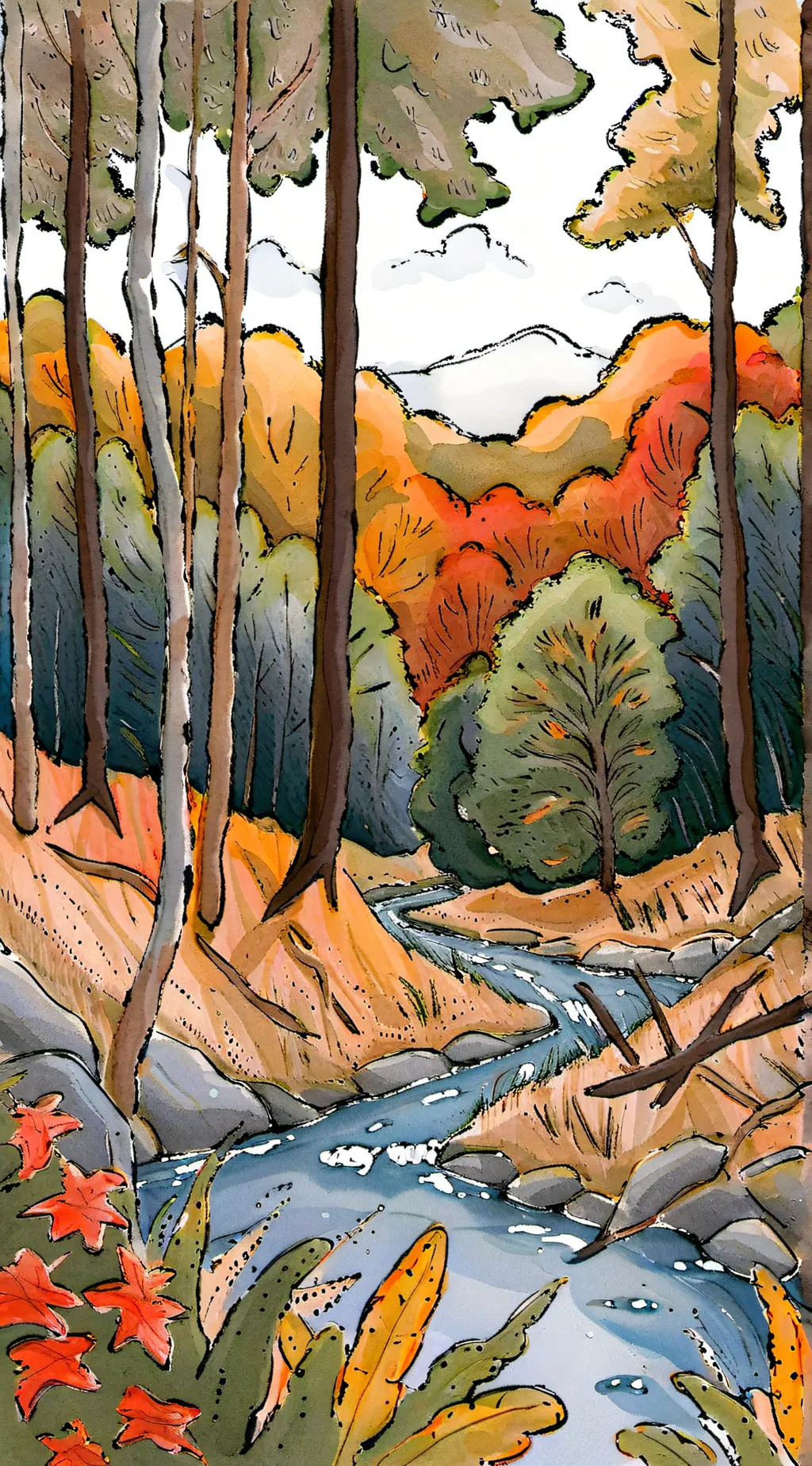 ai character: Lark escape room! background