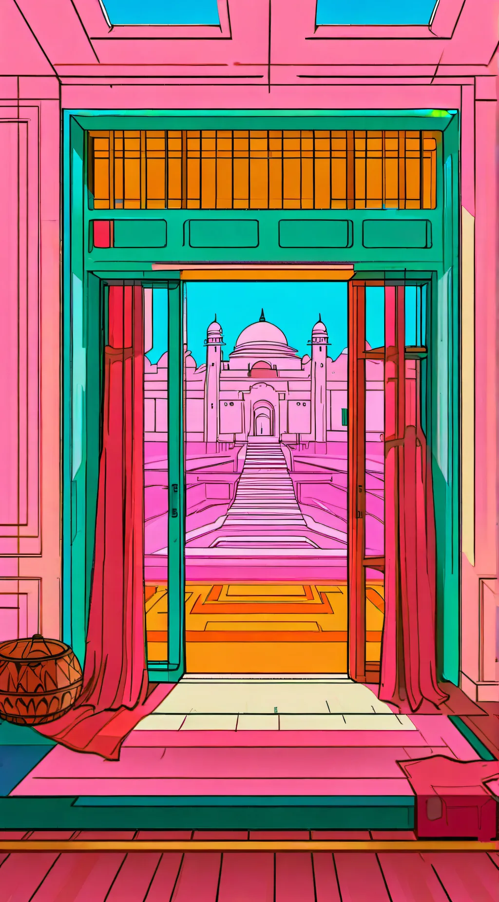 ai character: Asmodeus  background