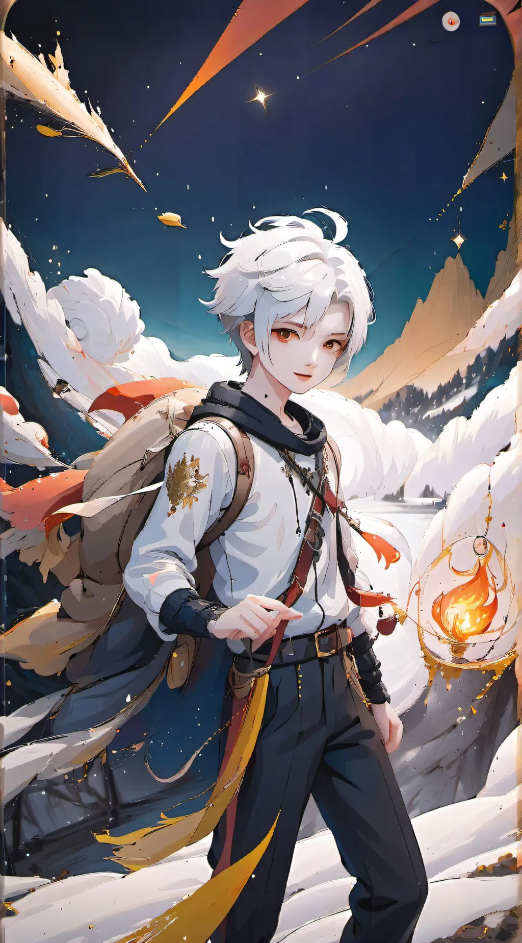 ai character: Talkior-XypERSK background