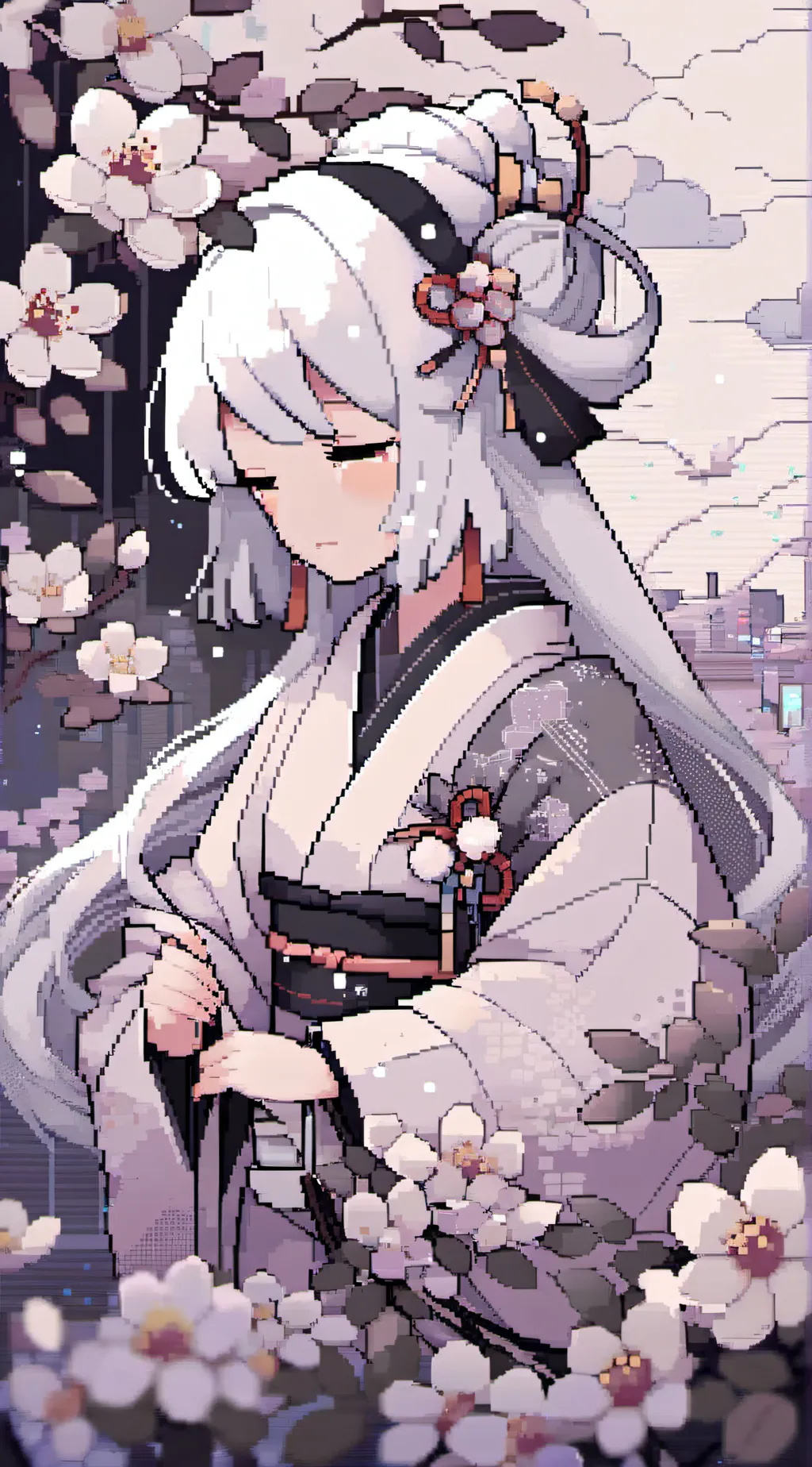 ai character: Kny but fpe background