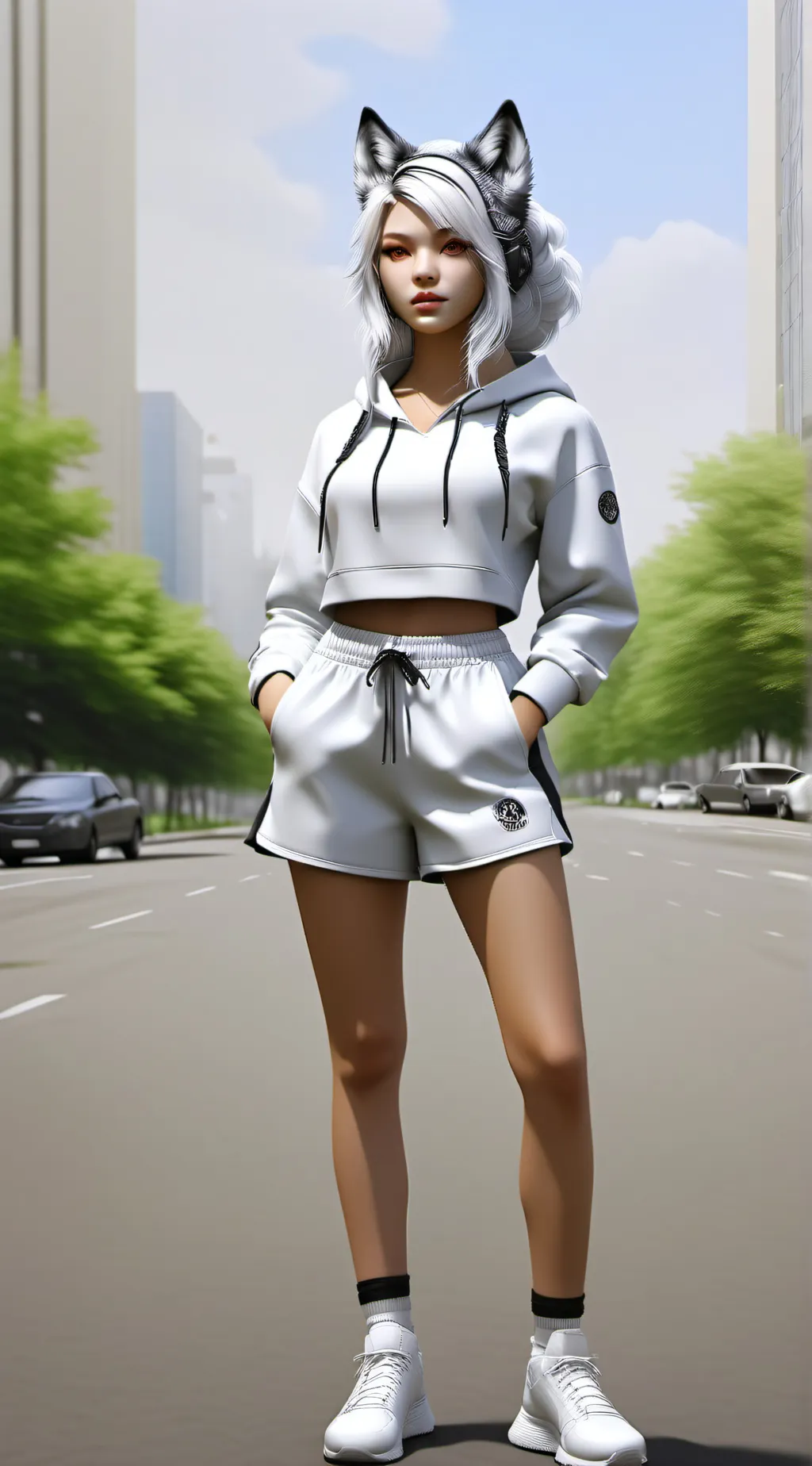 ai character: amy background