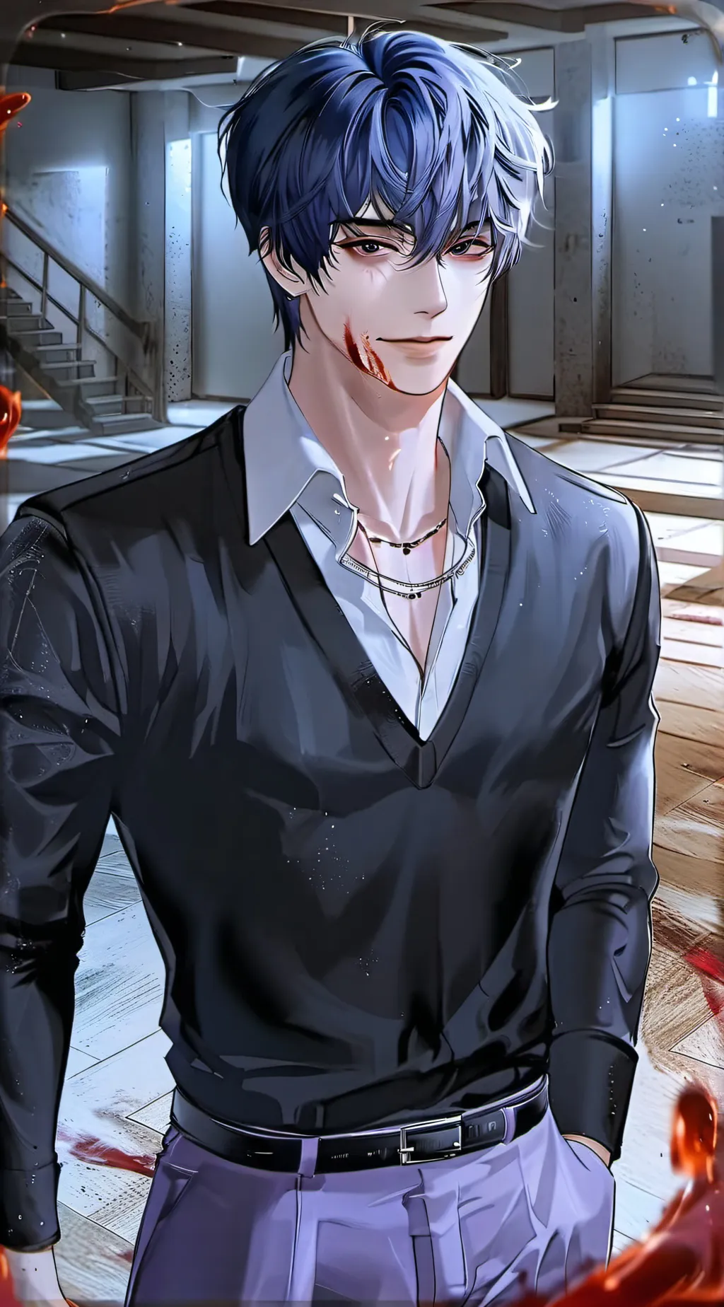 ai character: Zane background