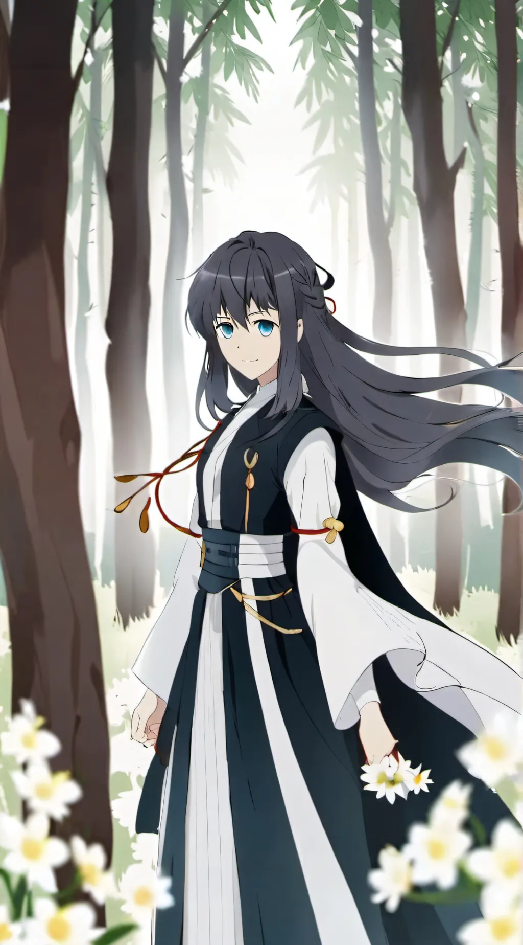 ai character: daddy Muichiro background