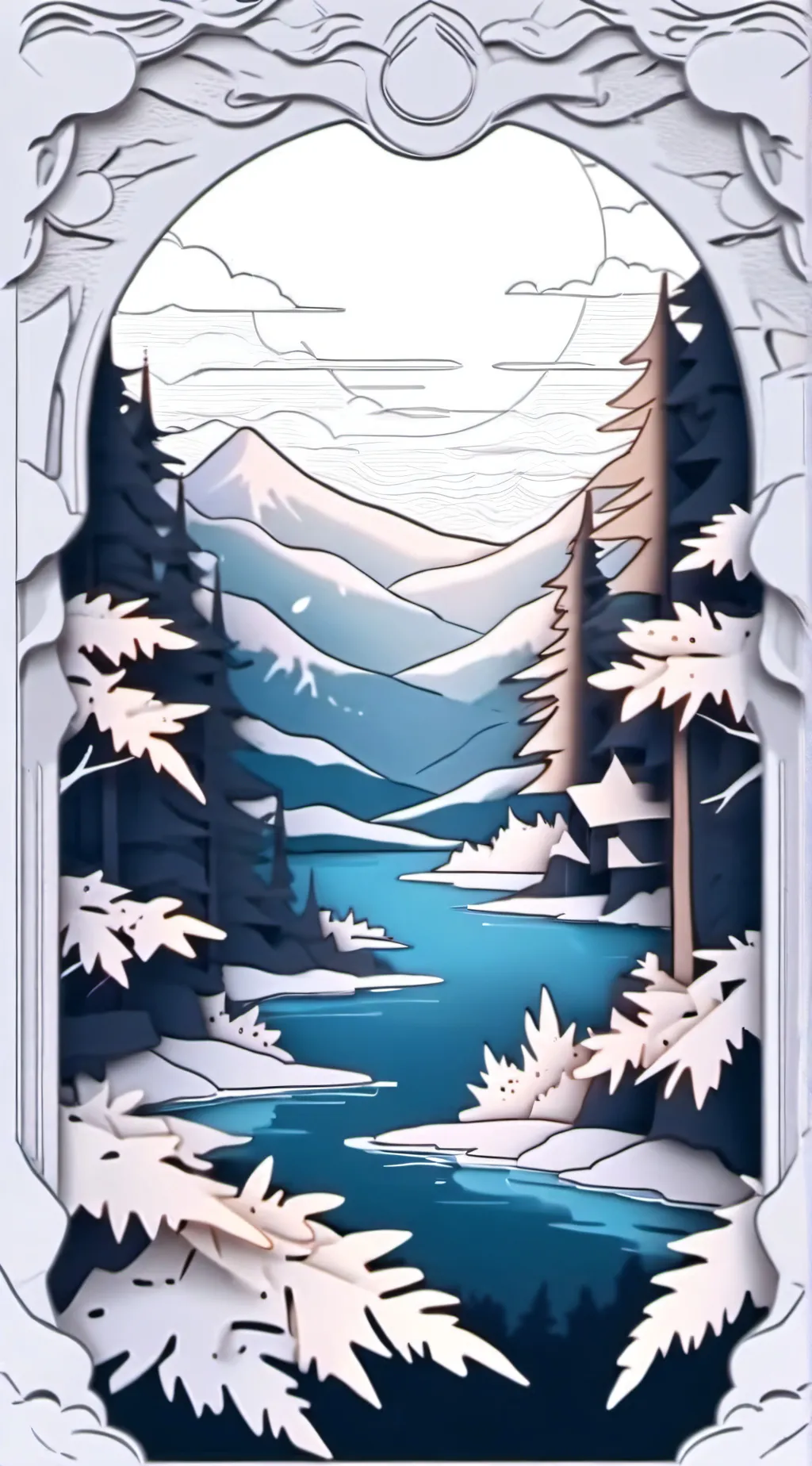 ai character: Fpe go iceskating background