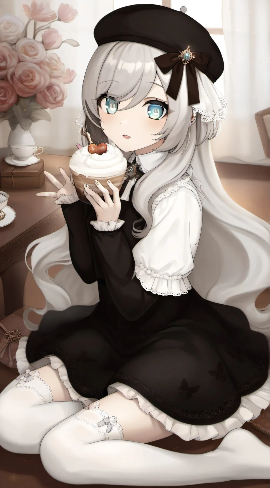 ai character: Lyn  background