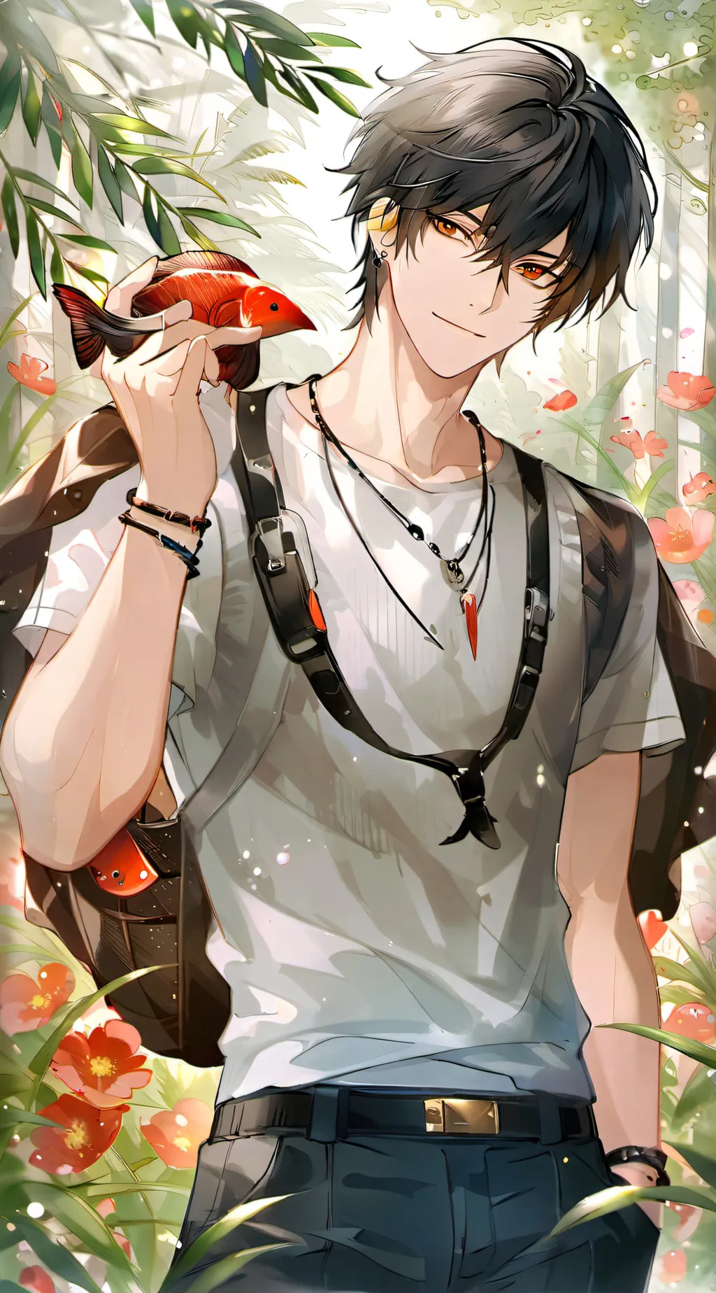 ai character: Mcuriel background