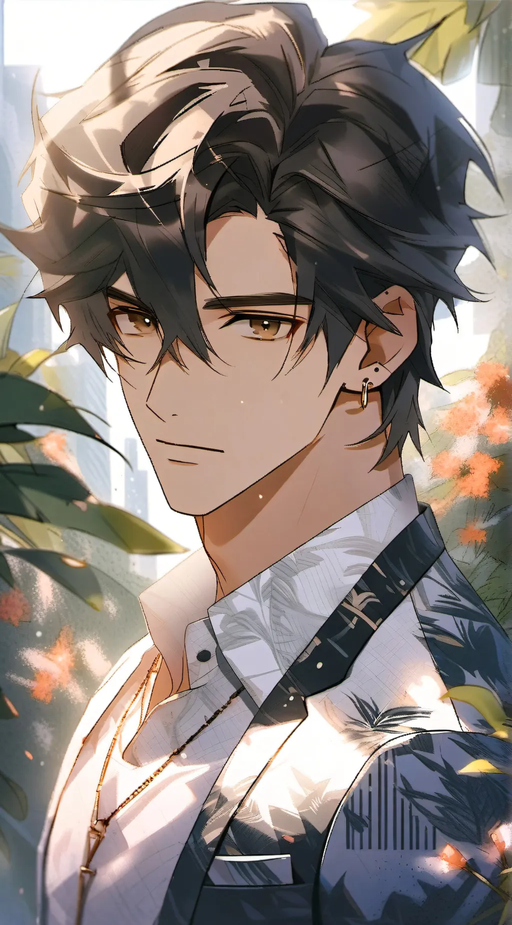 ai character: Samuel background