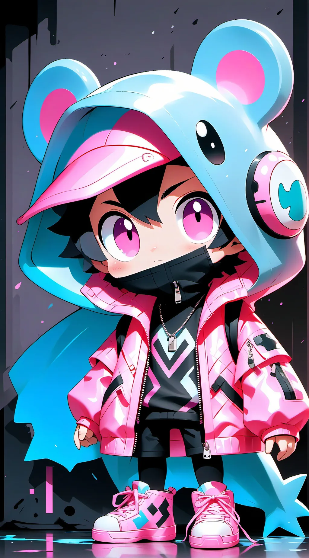 ai character: jake background