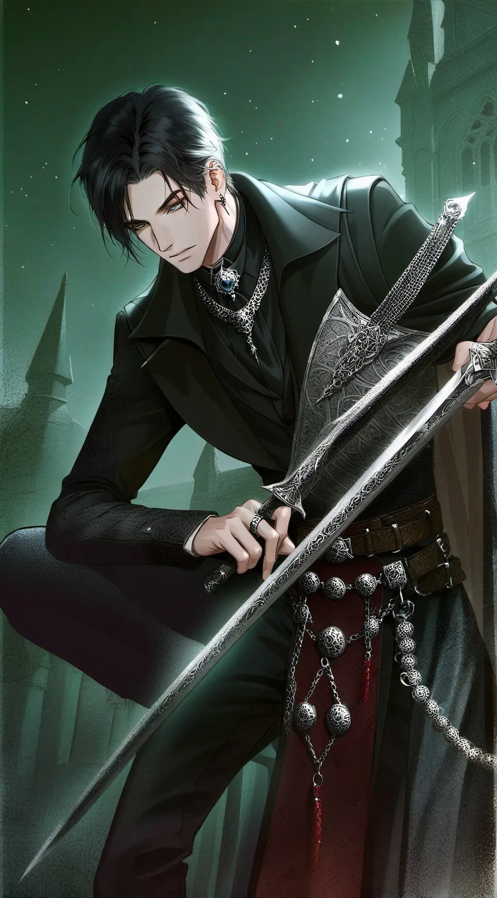 ai character: Daniel background