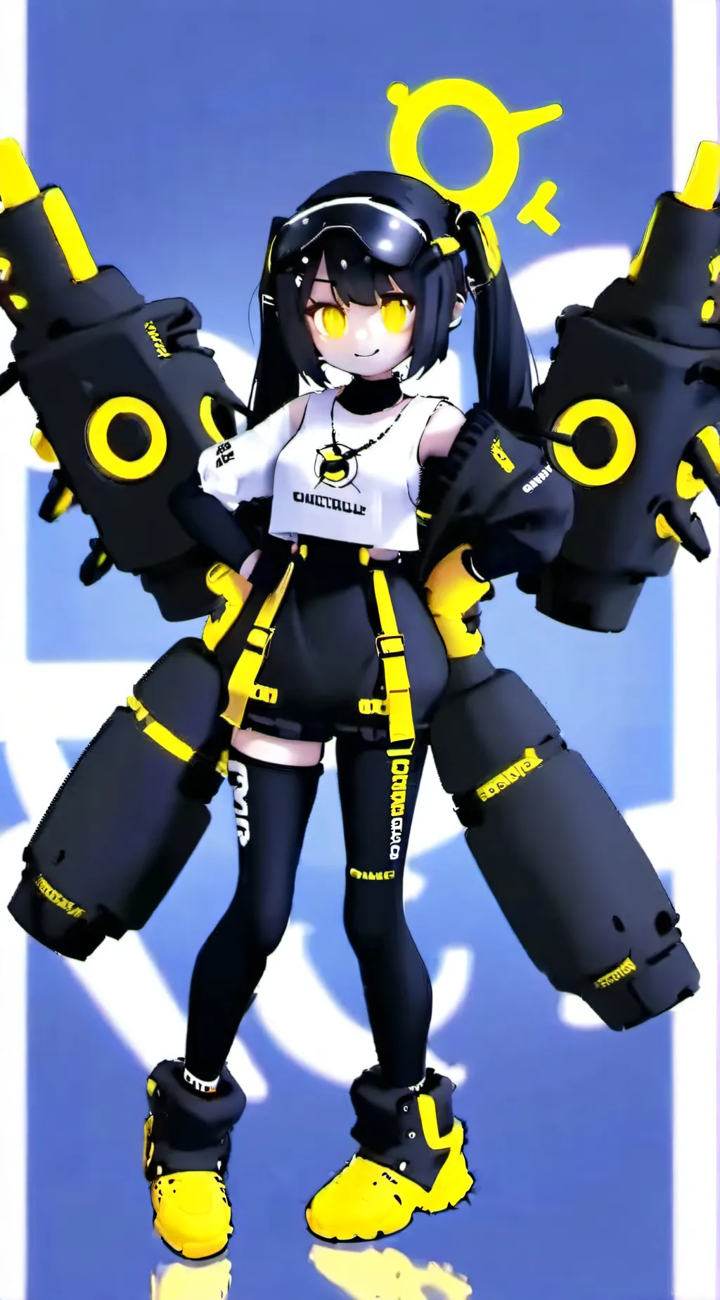 ai character: end of J background