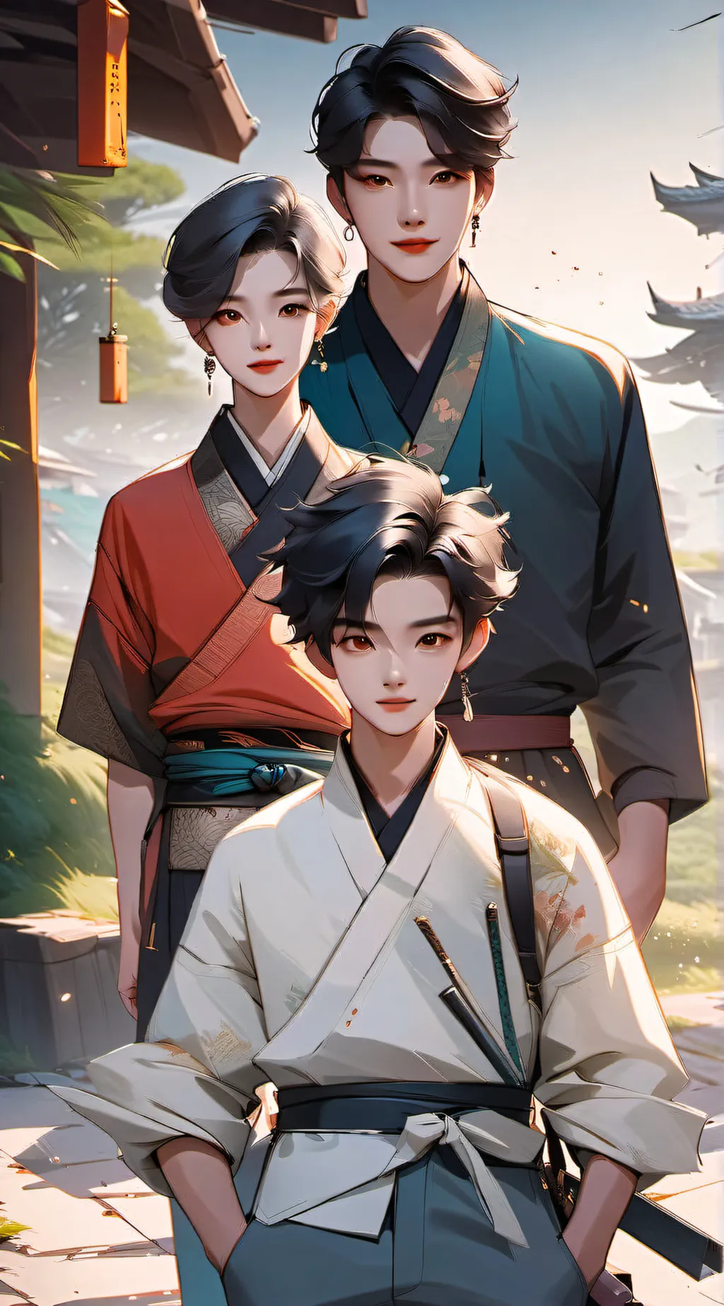 ai character: felix background