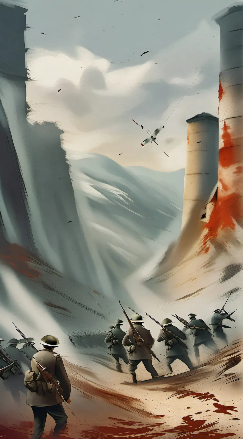 ai character: world war ii background