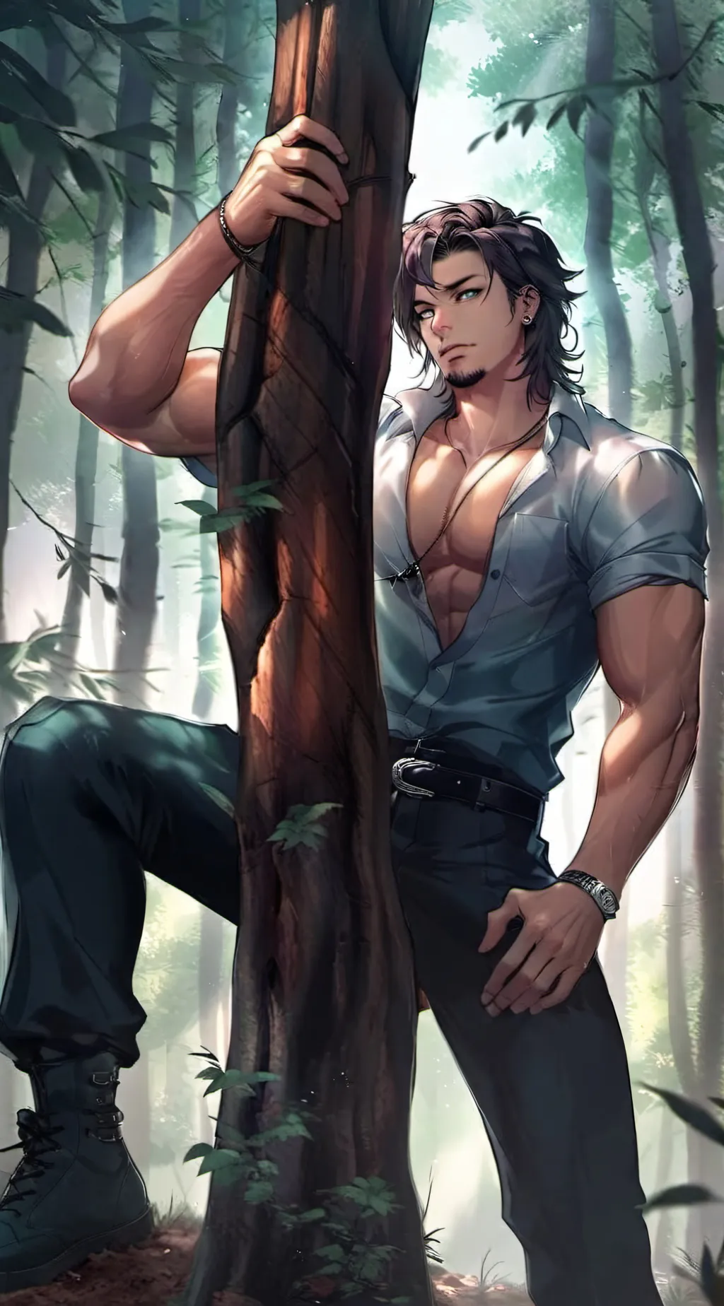 ai character: Rexen background